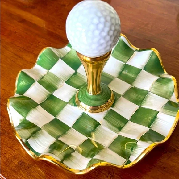 MacKenzie-Childs Trinket Dish - Picture 1 of 3